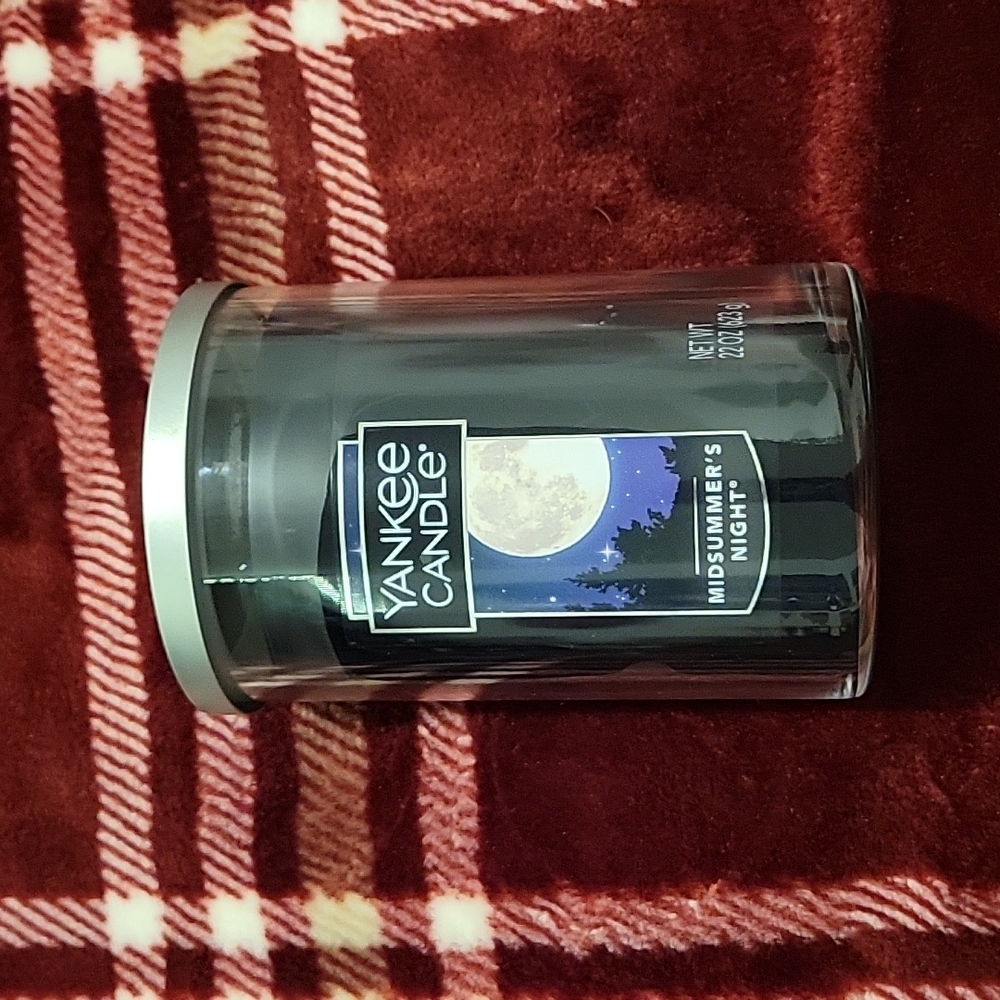 brand new yankee candle
